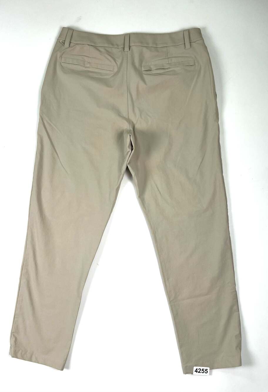 Lululemon ABC Men's Slim-Fit Casual Tech Pants Khaki Size 34